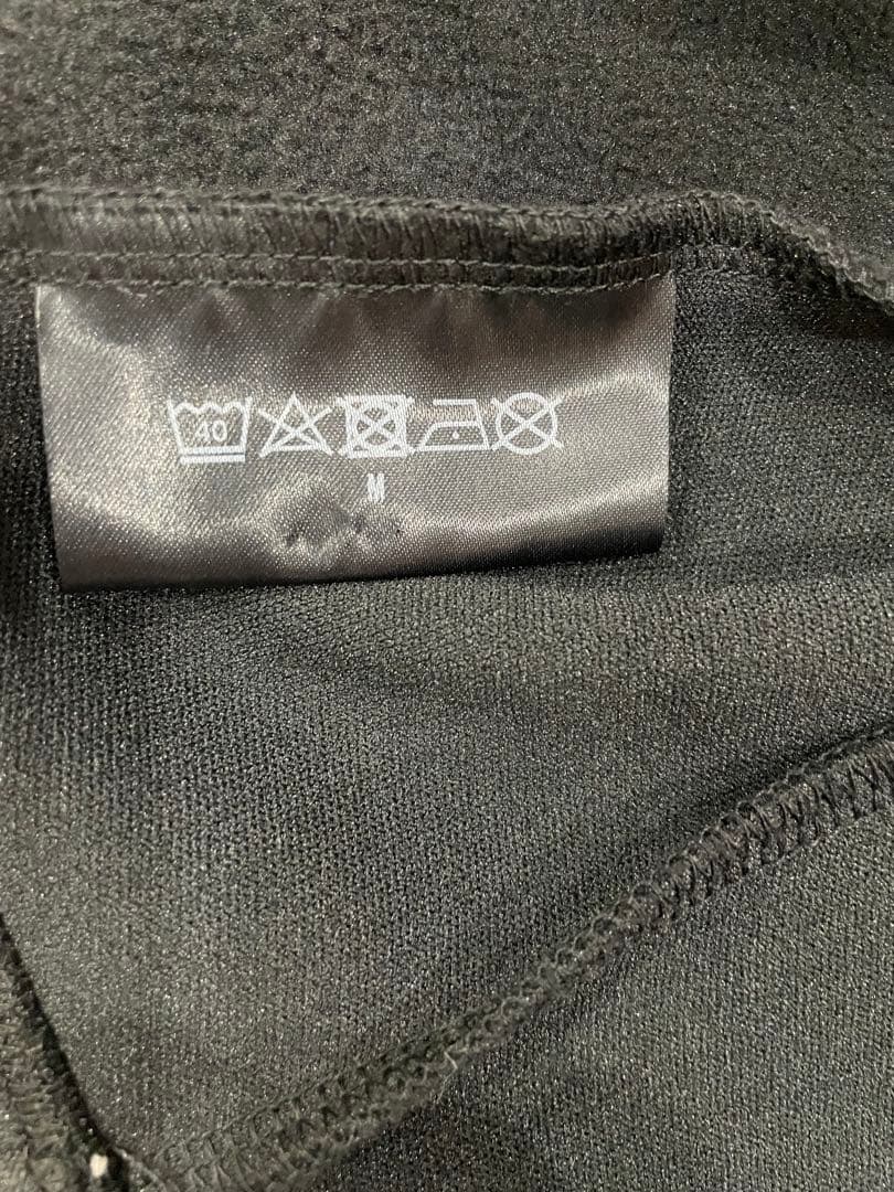 TFW49 WARM MOCK NECK LS T BLK×BLK サイズM