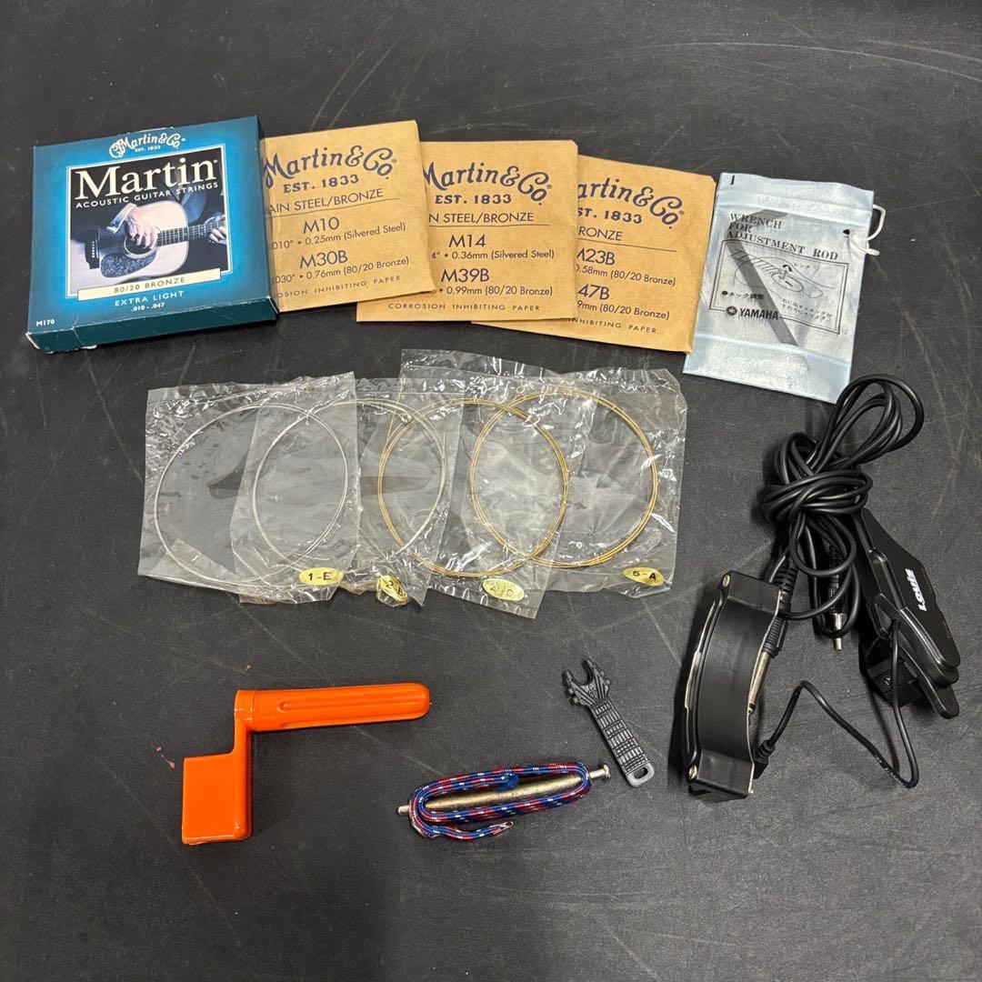 48　アコースティックギター　ヤマハ　FG-250S　ケース付き　送料無料