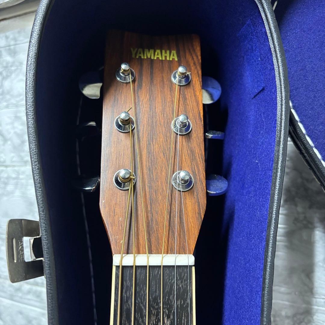 48　アコースティックギター　ヤマハ　FG-250S　ケース付き　送料無料