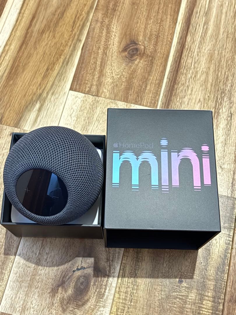 美品　Apple  Pod mini ホームポッドミニ