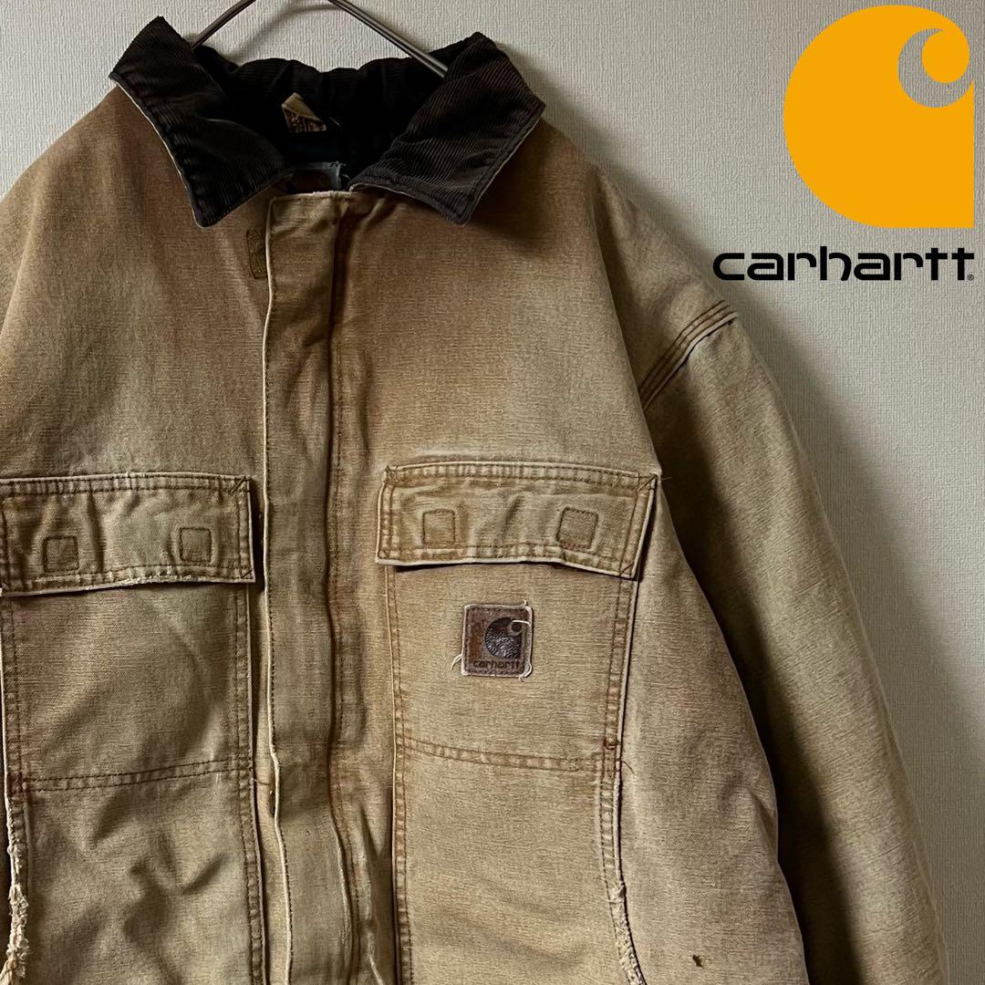 Carhartt（カーハート）トラディショナルコート/ブラウン/L/US古着