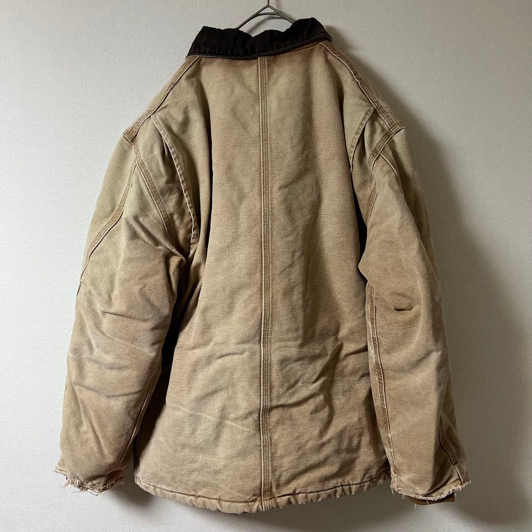 Carhartt（カーハート）トラディショナルコート/ブラウン/L/US古着