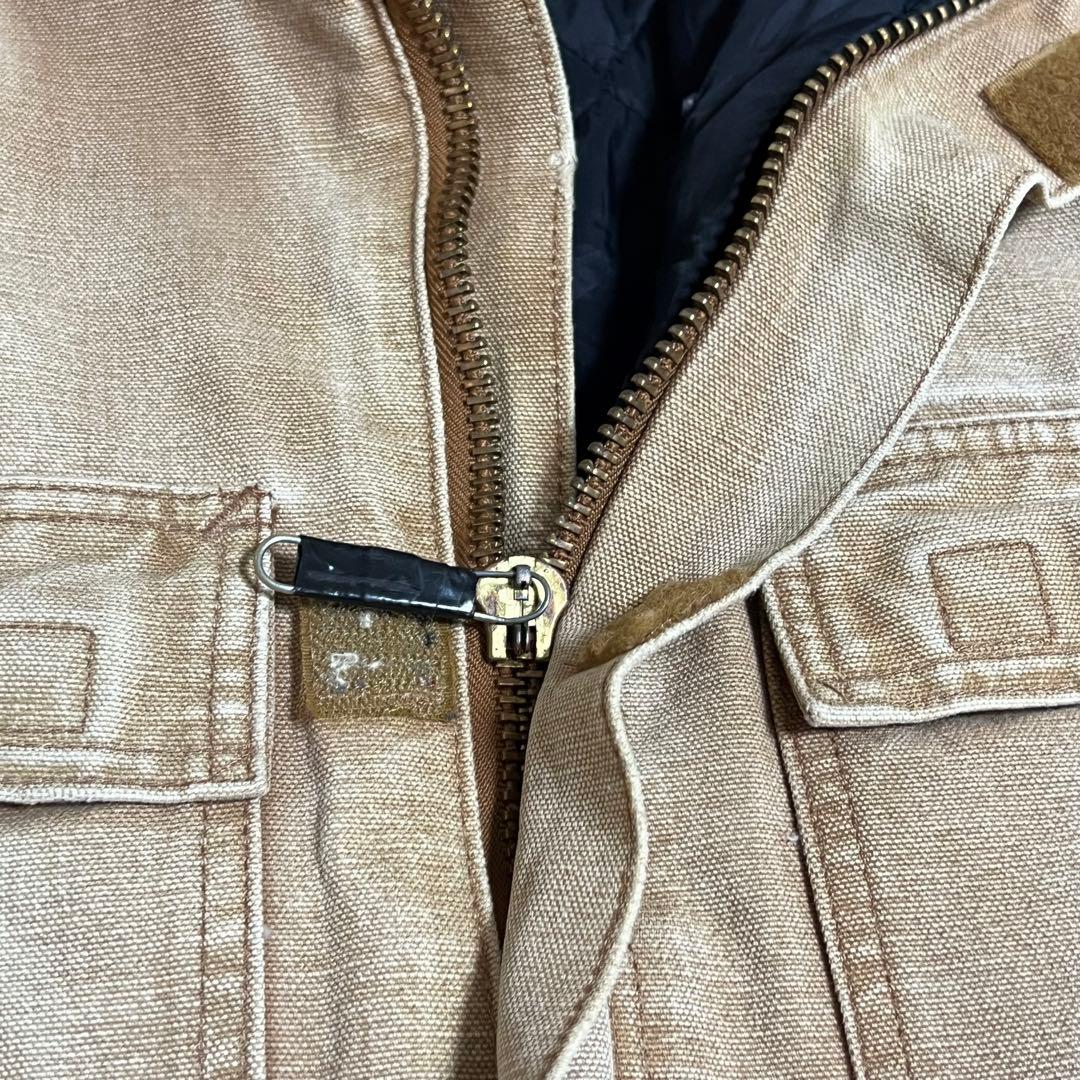 Carhartt（カーハート）トラディショナルコート/ブラウン/L/US古着