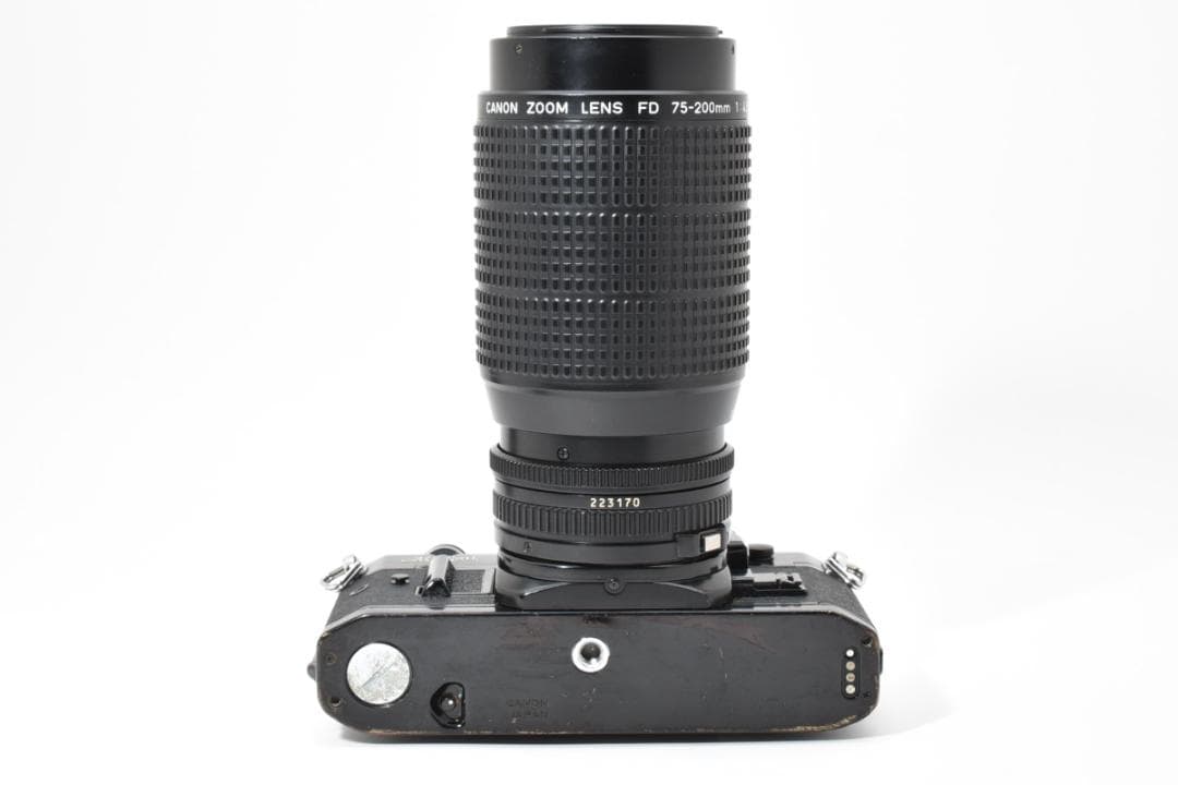 美品　CANON AE-1 PROGRAM 75-200mm LENS ＃683