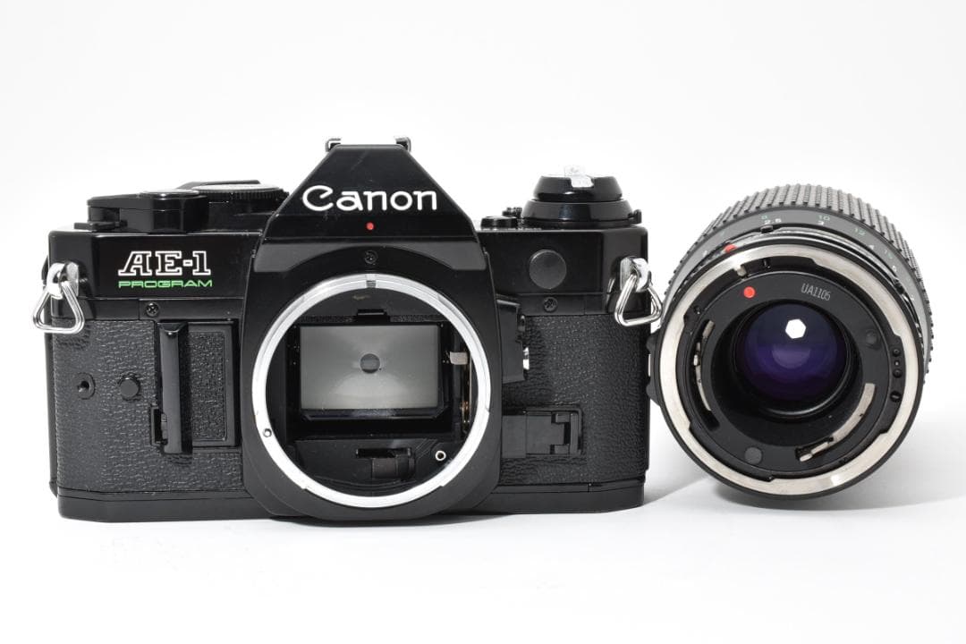 美品　CANON AE-1 PROGRAM 75-200mm LENS ＃683