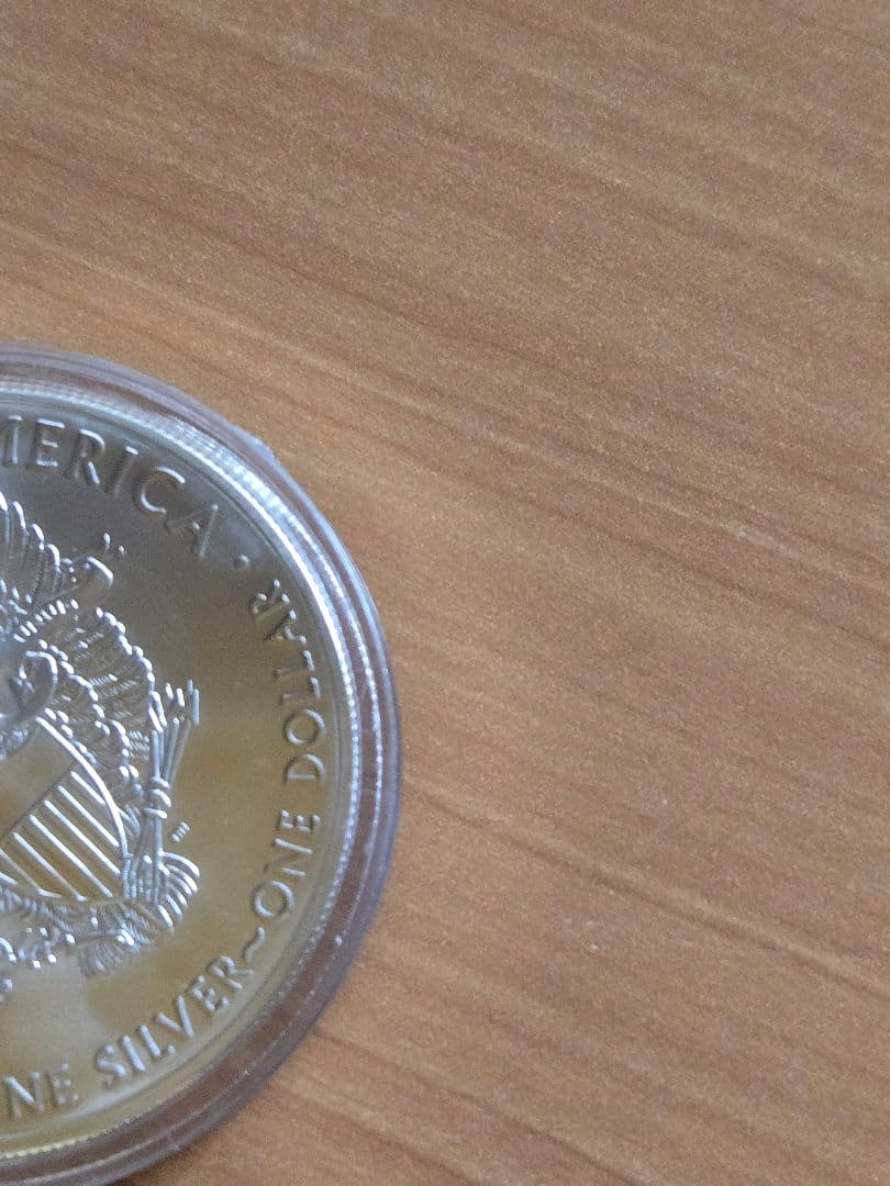 アメリカ　イーグル 銀貨　１オンス 2020年　1ドル