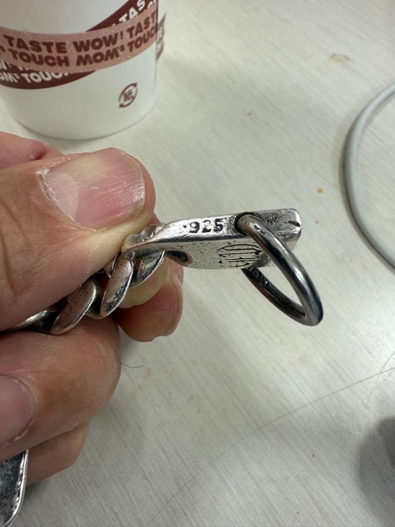 クロスデザイン キーホルダー　ベルトループ 2点セット