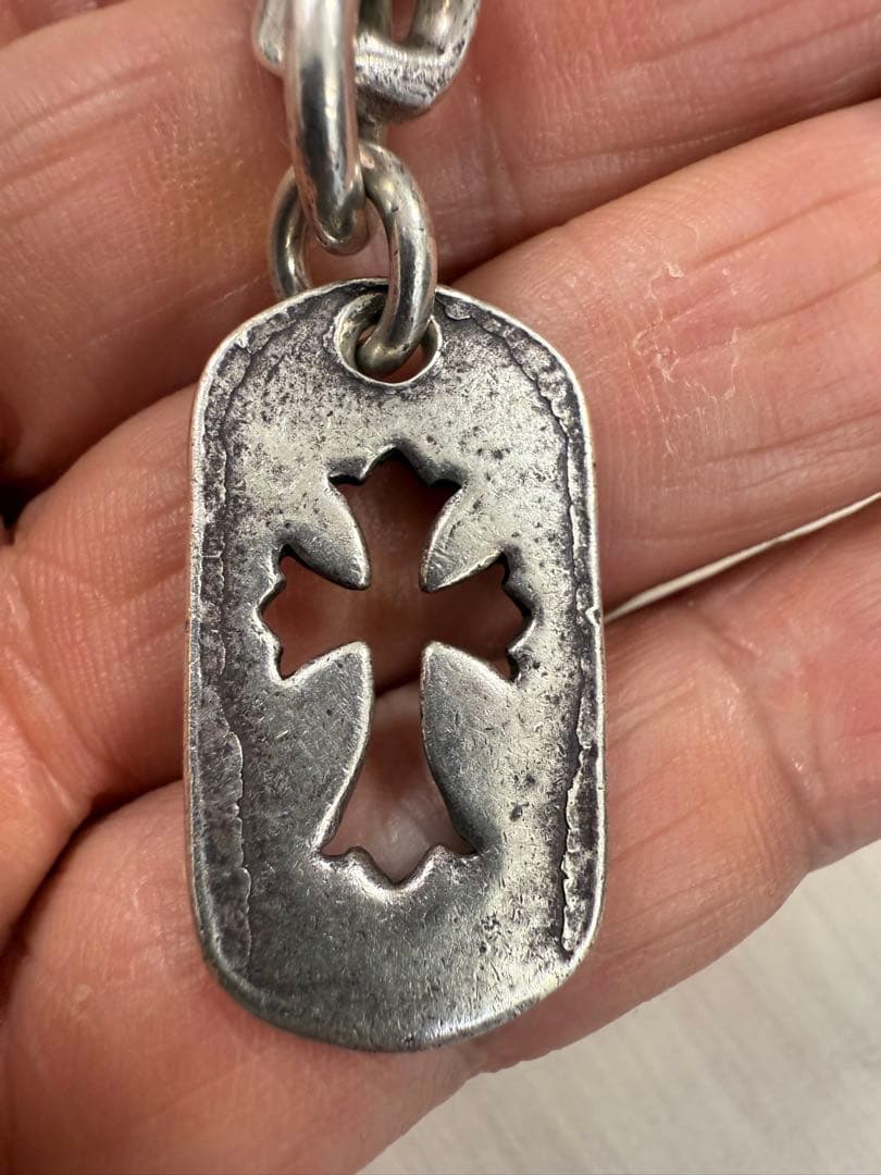 クロスデザイン キーホルダー　ベルトループ 2点セット