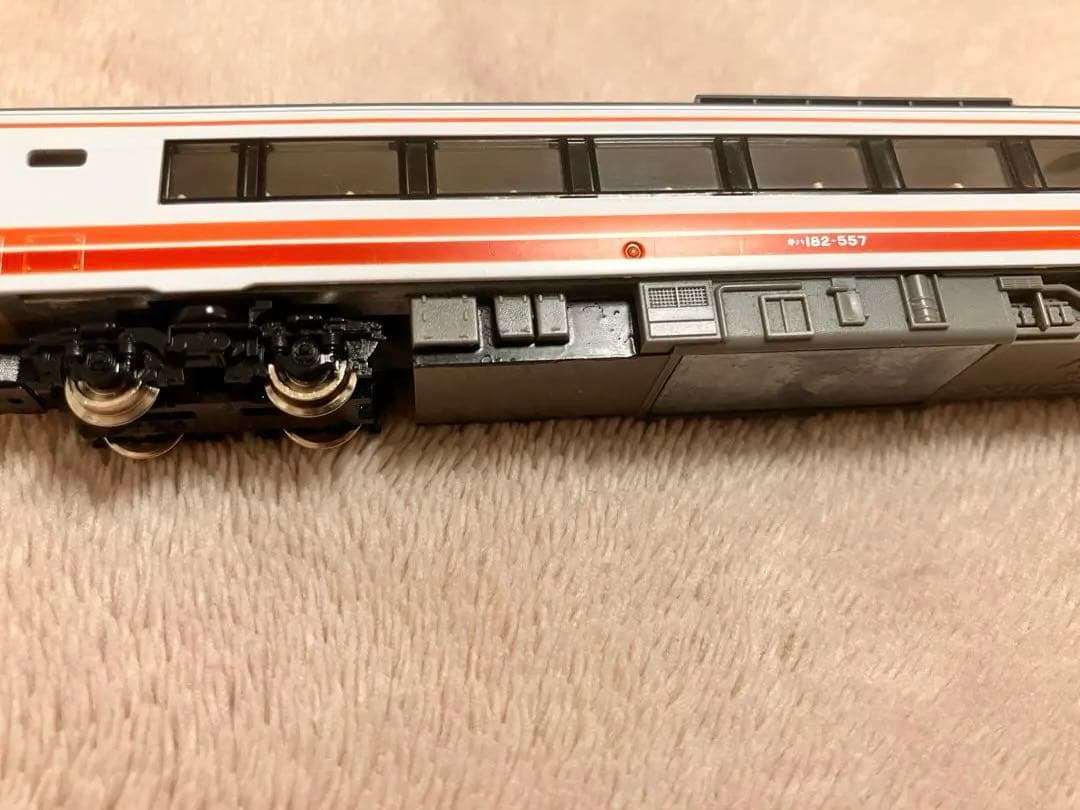 TOMIXキハ183系 旧塗装 7両セット 動力ライトOK 92619 Nゲージ