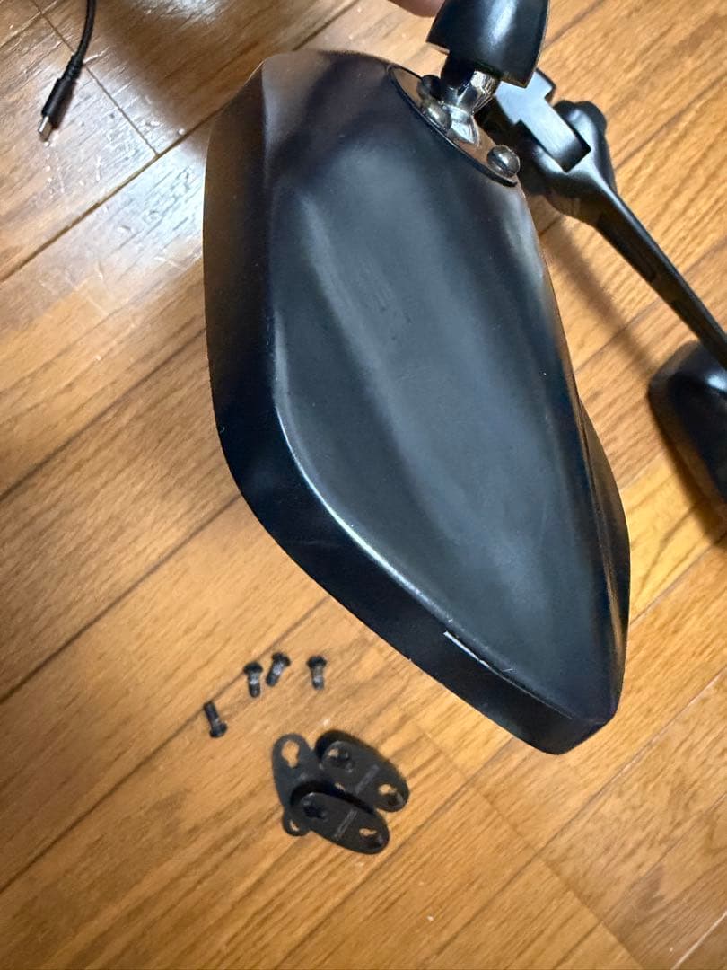 TANAX ナポレオン　カウリングミラー12 ロング　中古