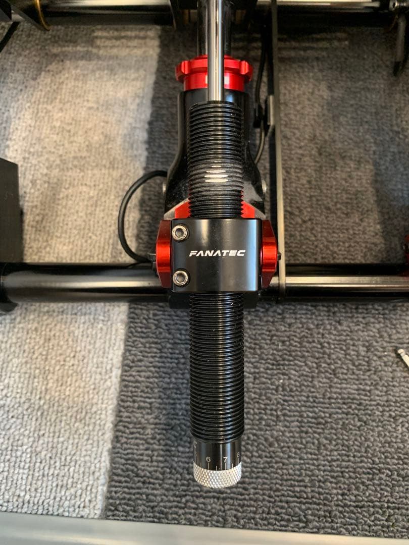 【付属品完備】FANATEC ClubSport Pedals V3 ダンパー