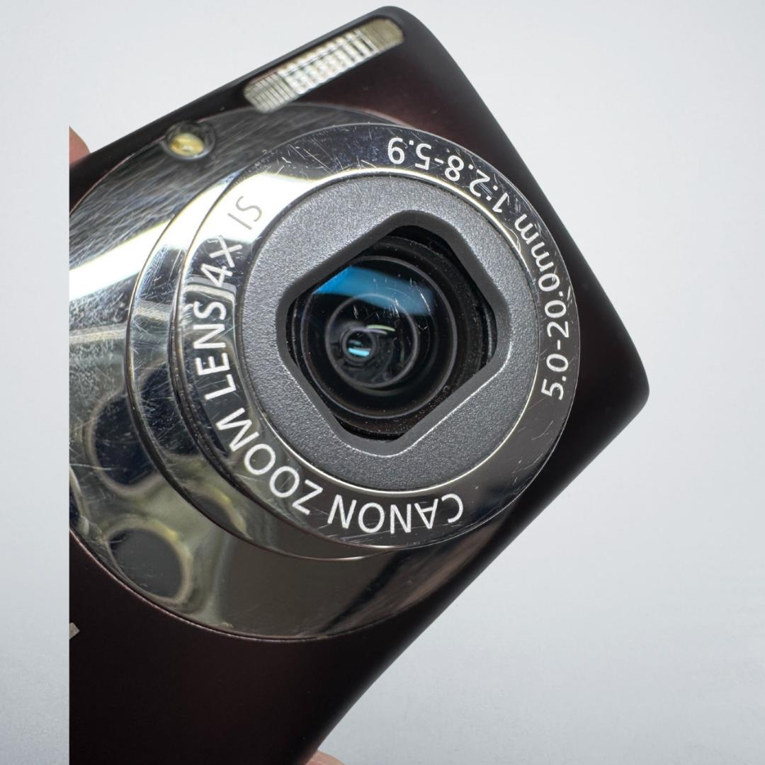 Canon IXY 200F ブラウン 動作品 充電器付 SDカード付