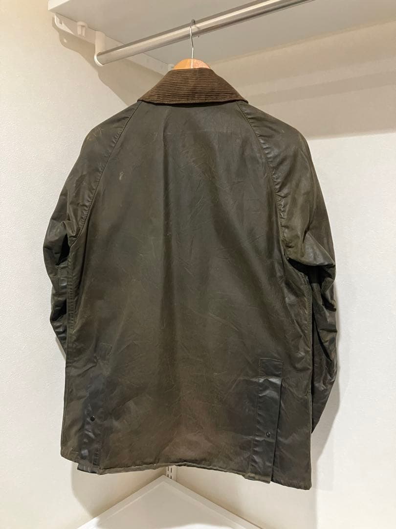 バブアー barbour ビデイル bedale 2ワラント 4ポケ