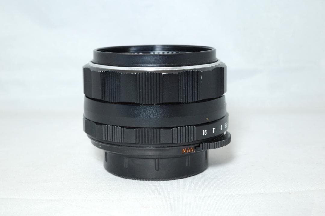 【極美品】ペンタックス Super Takumar 50mm F1.4 後期型