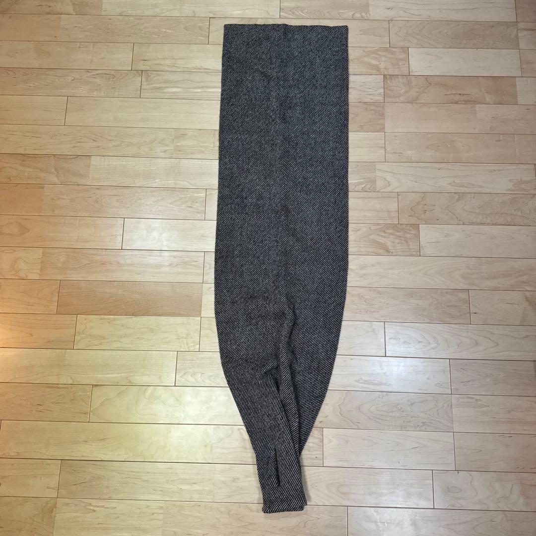 Yohji Yamamoto +Noir ヘリンボーン変形ストール