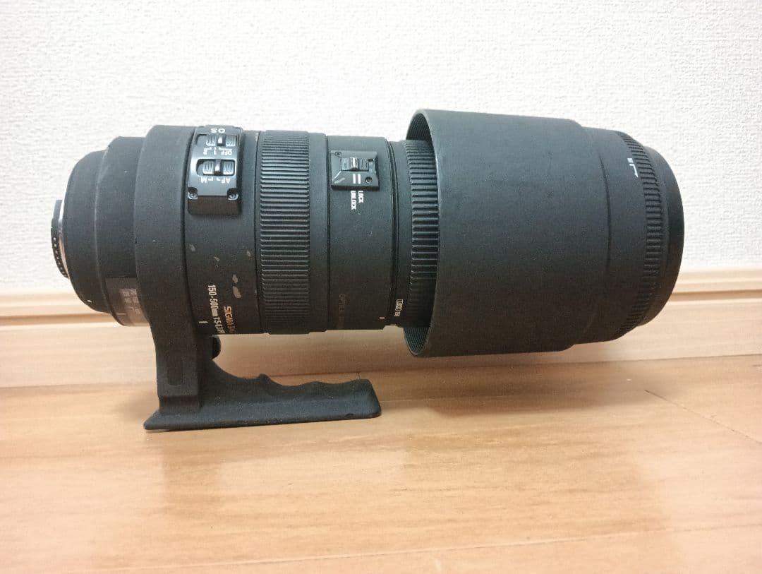 SIGMA シグマ DG OS 150-500 F5-6.3 NIKON