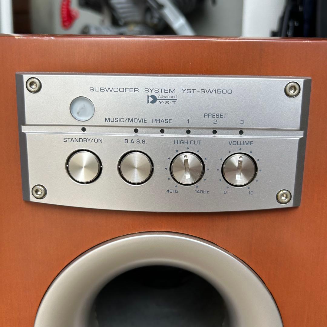 YAMAHA YST-SW1500 サブウーファー 現状品
