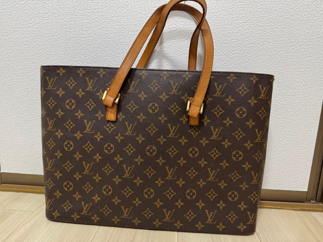 【バッグ】LOUIS VUITTON モノグラム ルコ トートバッグ