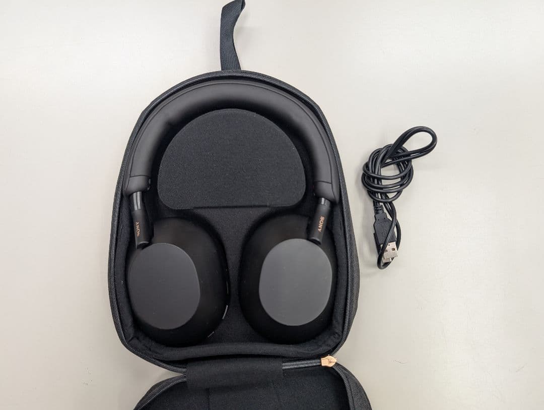 SONY wf-1000xm5 ワイヤレスヘッドホン ブラック