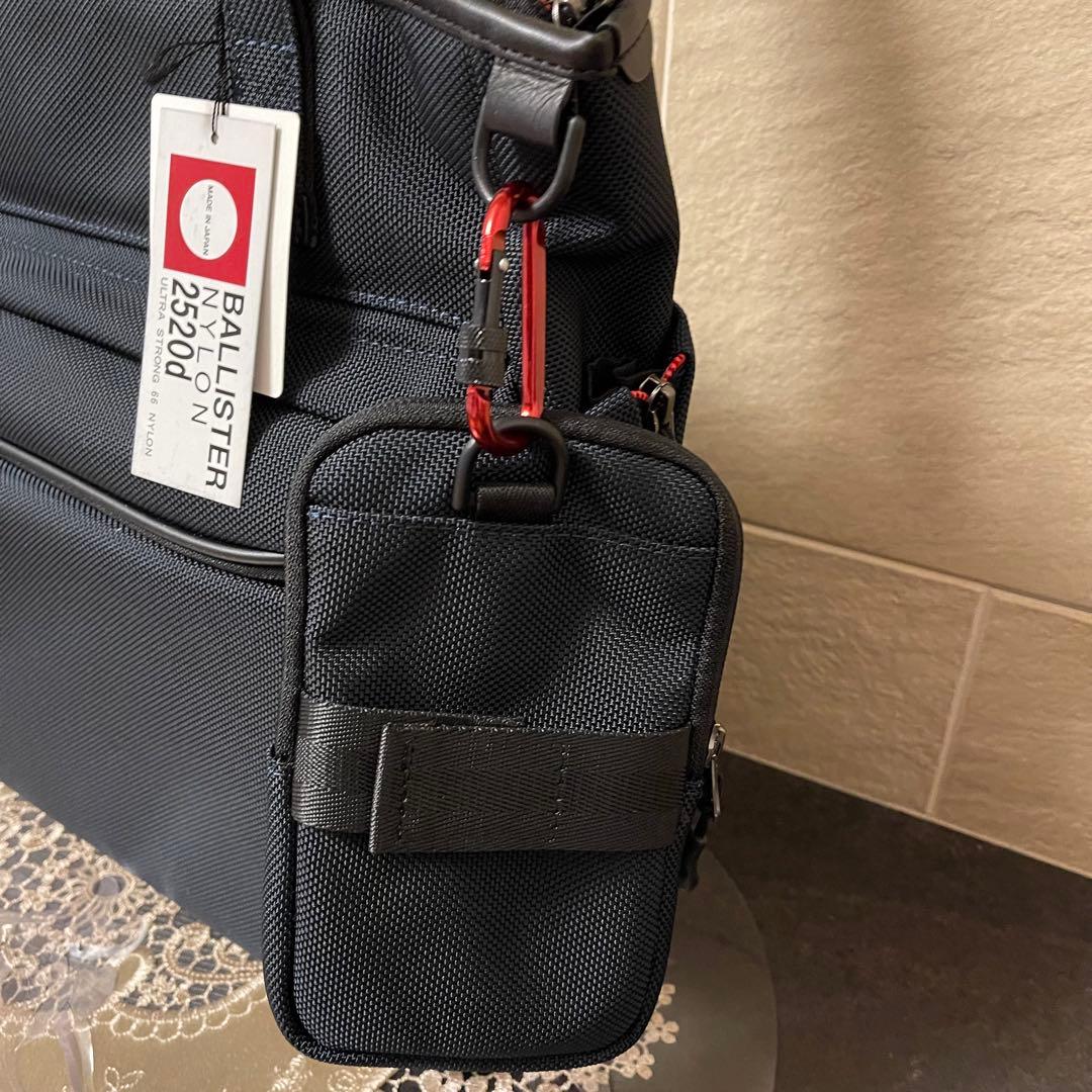 【新品】TAKEO KIKUCHI トートバッグ　紺　27,500円