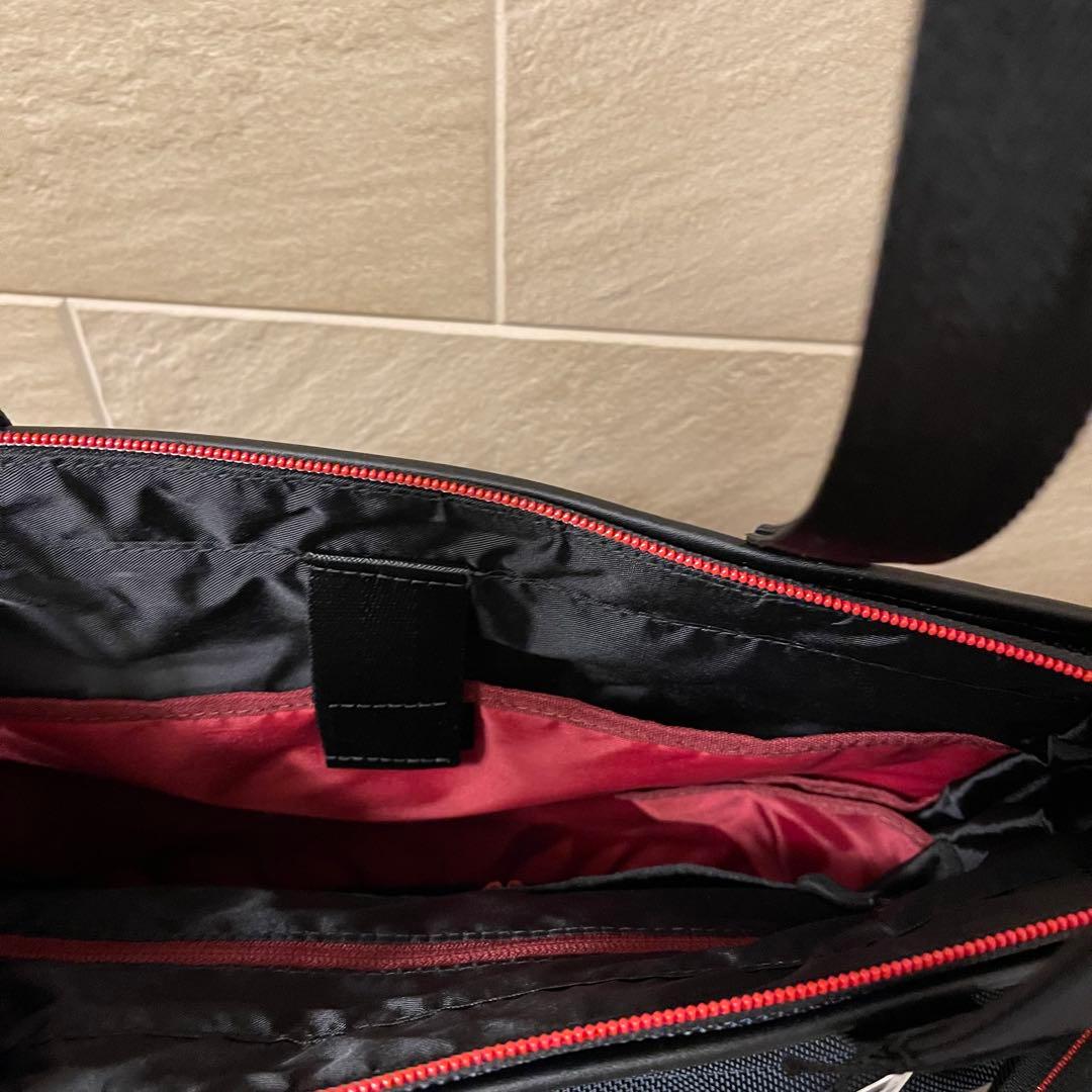 【新品】TAKEO KIKUCHI トートバッグ　紺　27,500円