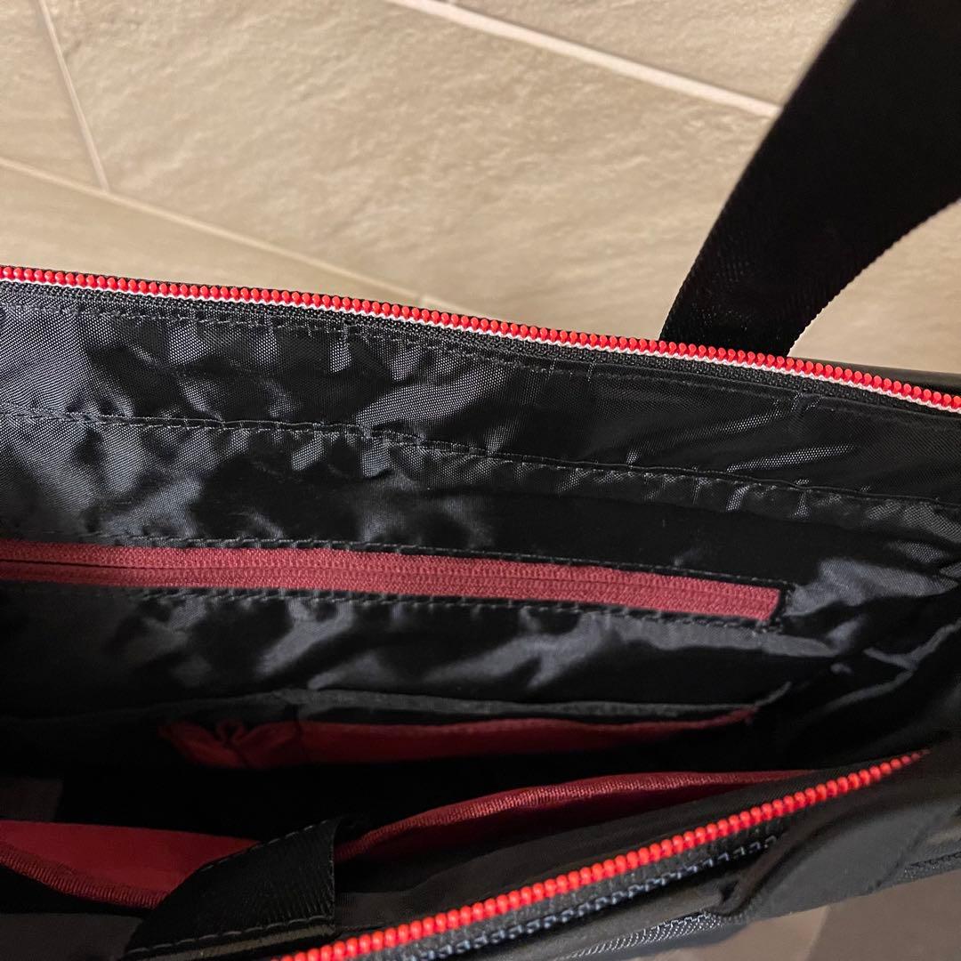 【新品】TAKEO KIKUCHI トートバッグ　紺　27,500円