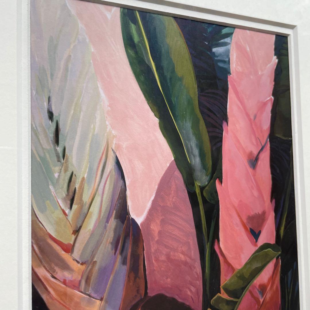 ペギーホッパー　額装　直筆サイン入り