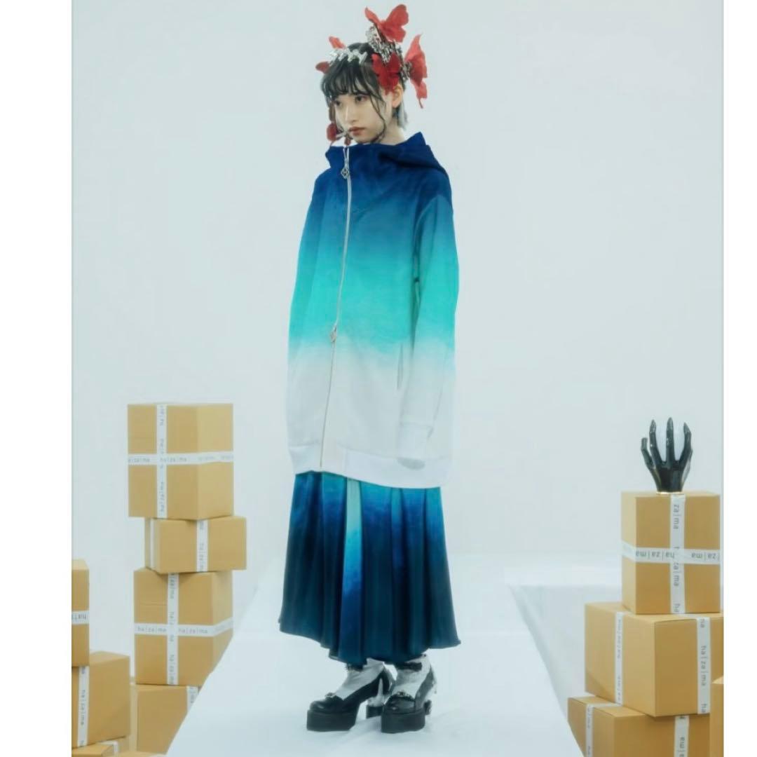 【即購入OK】見えないものを見ようとして見上げた夜空のスカート