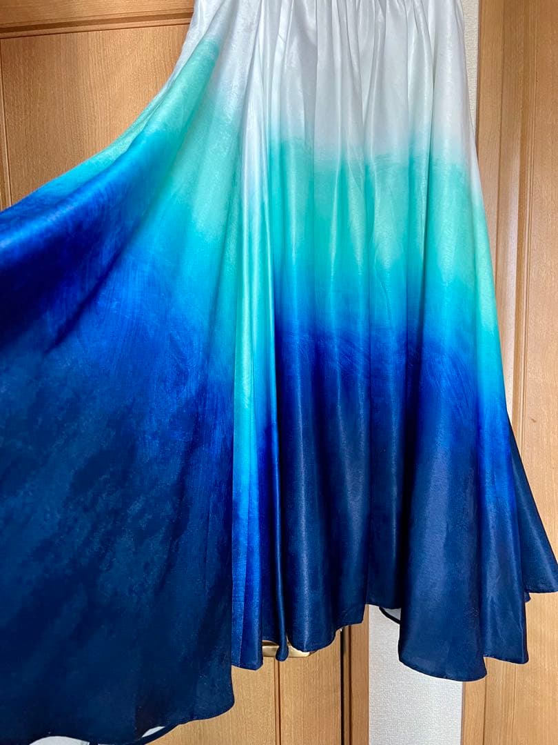 【即購入OK】見えないものを見ようとして見上げた夜空のスカート