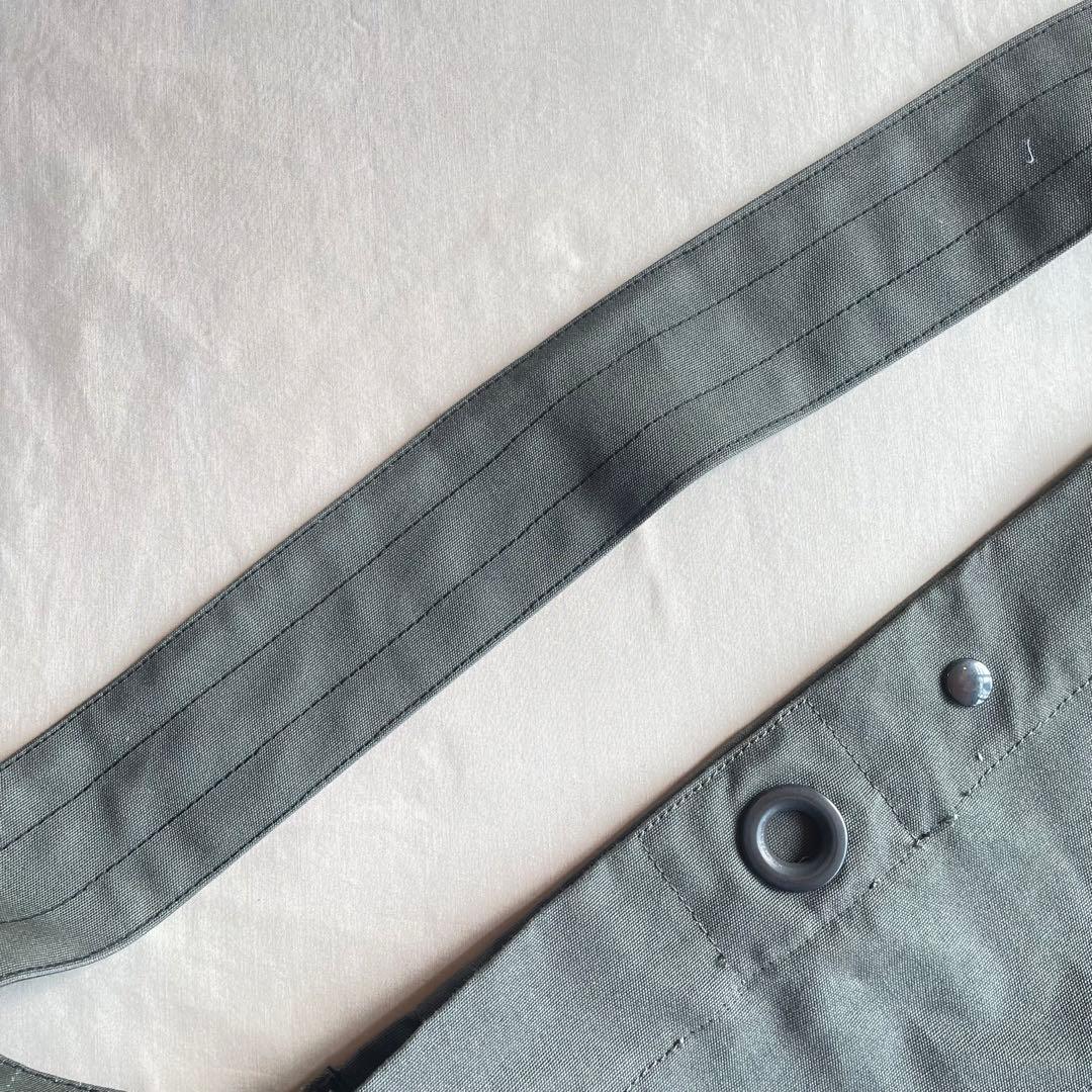 【ビンテージ】ニュースペーパーバッグ　ショルダーバッグ　ミリタリー