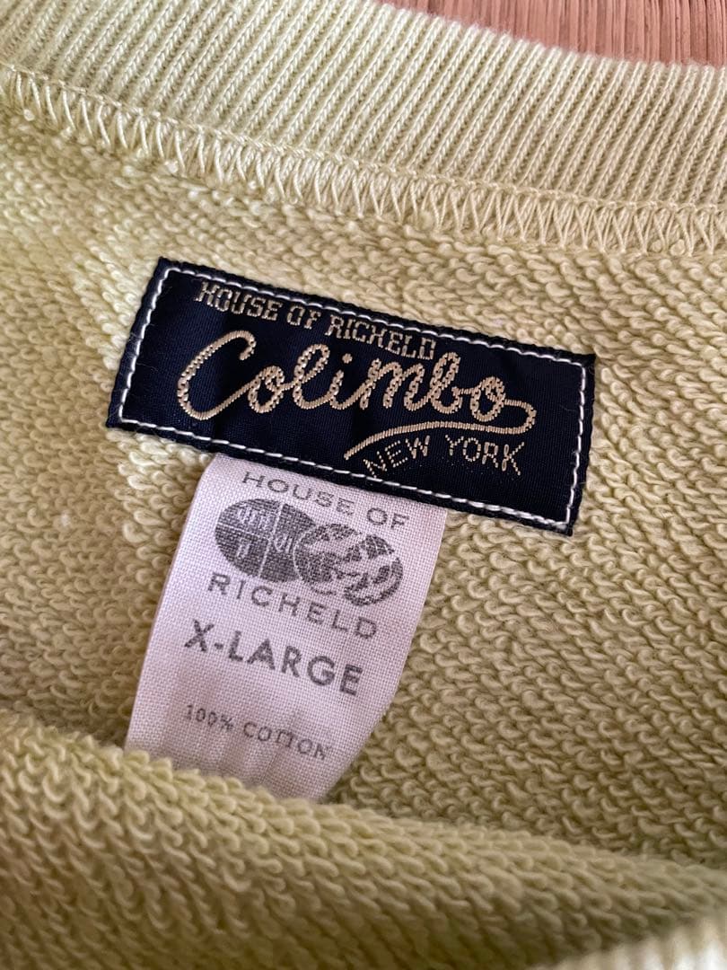 COLIMBO（コリンボ） スウェット　XL