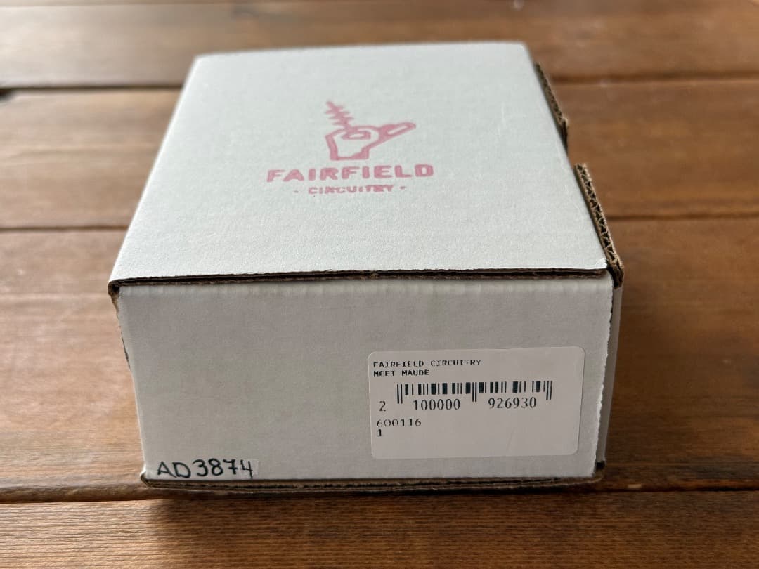 ギター Fairfield Circuitry / Meet Maude