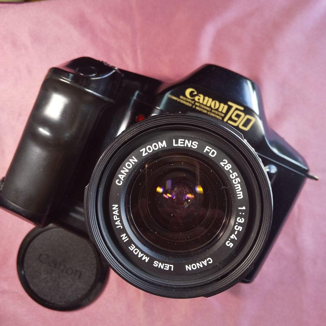 Canon T90  ズームレンズ付き