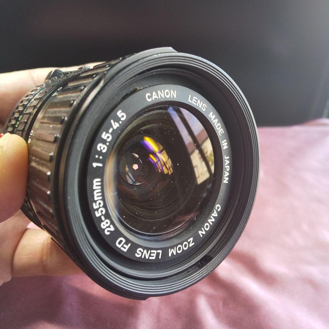 Canon T90  ズームレンズ付き