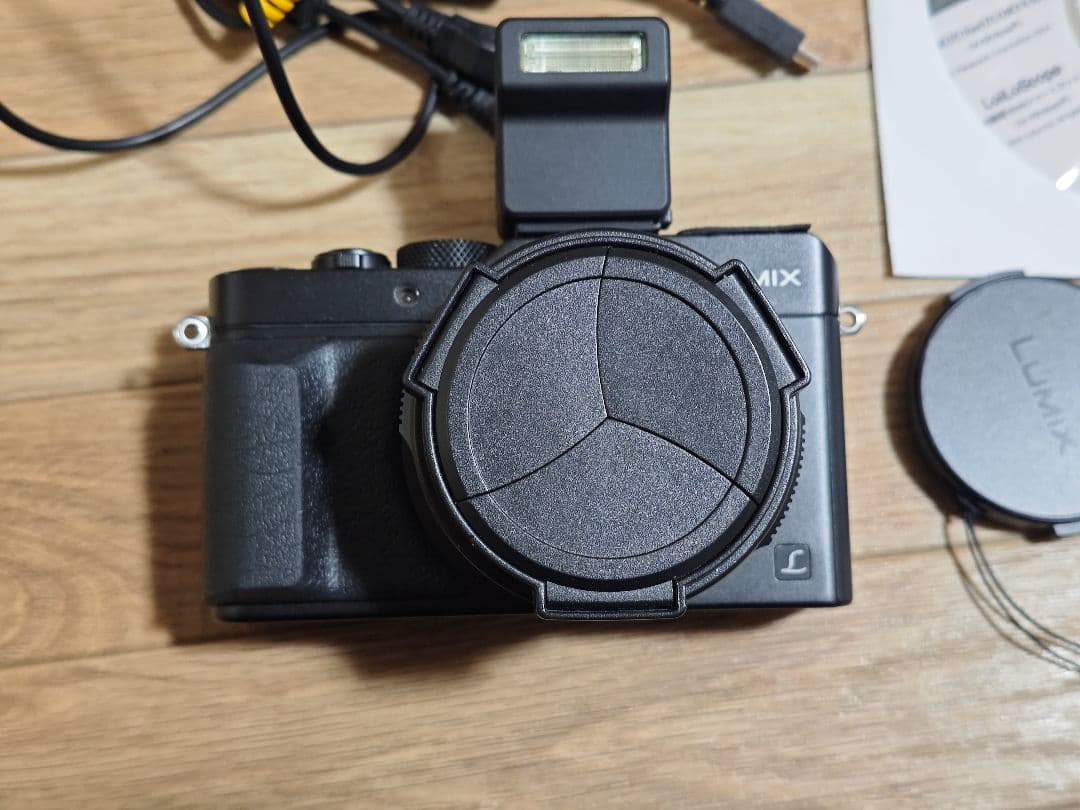 【動作可能】LUMIX DMC-LX100 コンパクトデジタルカメラ