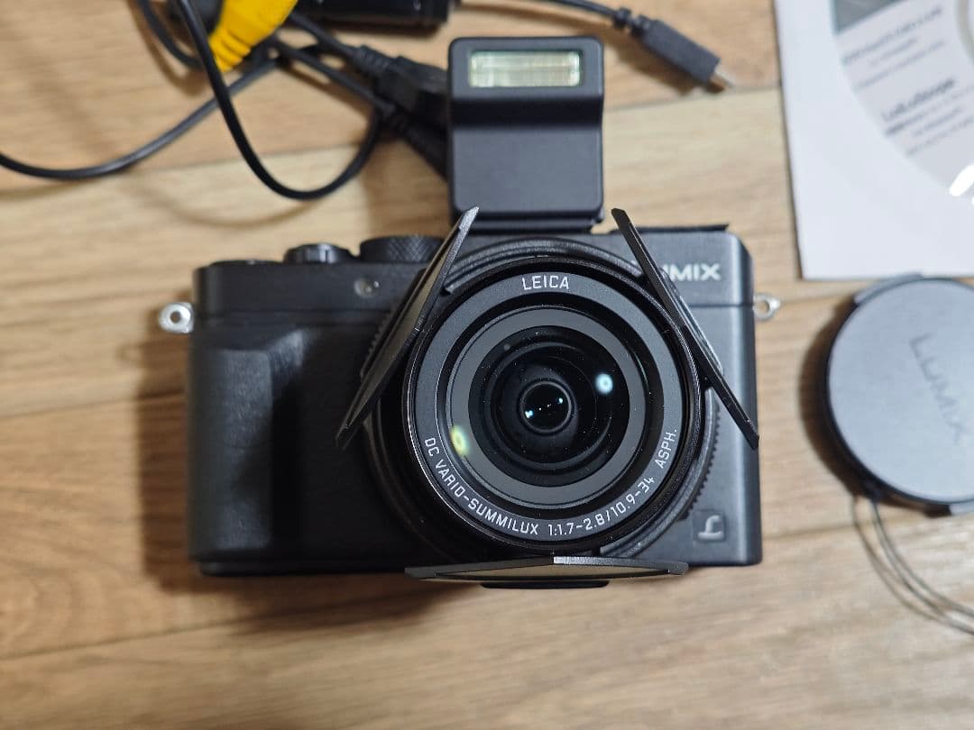 【動作可能】LUMIX DMC-LX100 コンパクトデジタルカメラ