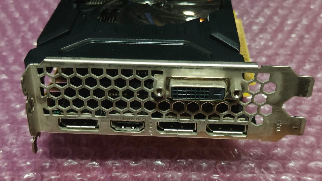 PALIT GTX 1070 DUAL 8G 動作確認済み