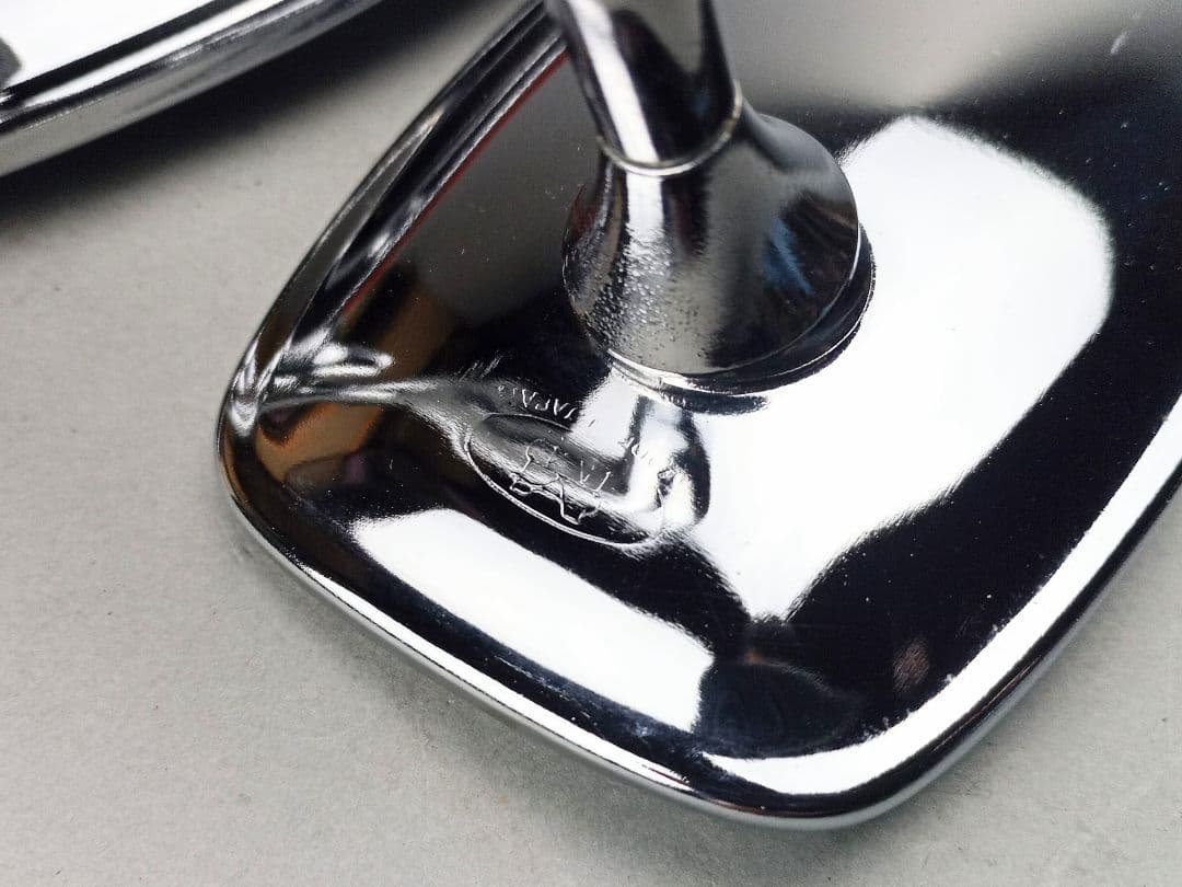 当時物 未使用 ホンダ カブ C100など アンティークミラー 左側 2個