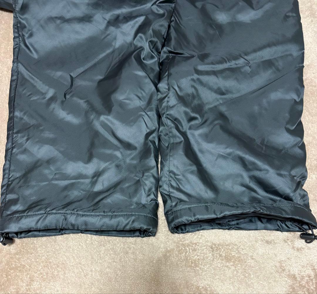 未着用　TaylorMade ゴルフ防寒着　ジャケットパンツセット　黒　XL