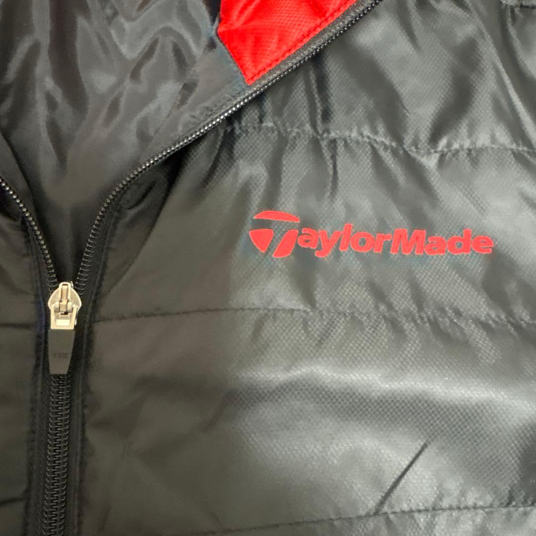 未着用　TaylorMade ゴルフ防寒着　ジャケットパンツセット　黒　XL