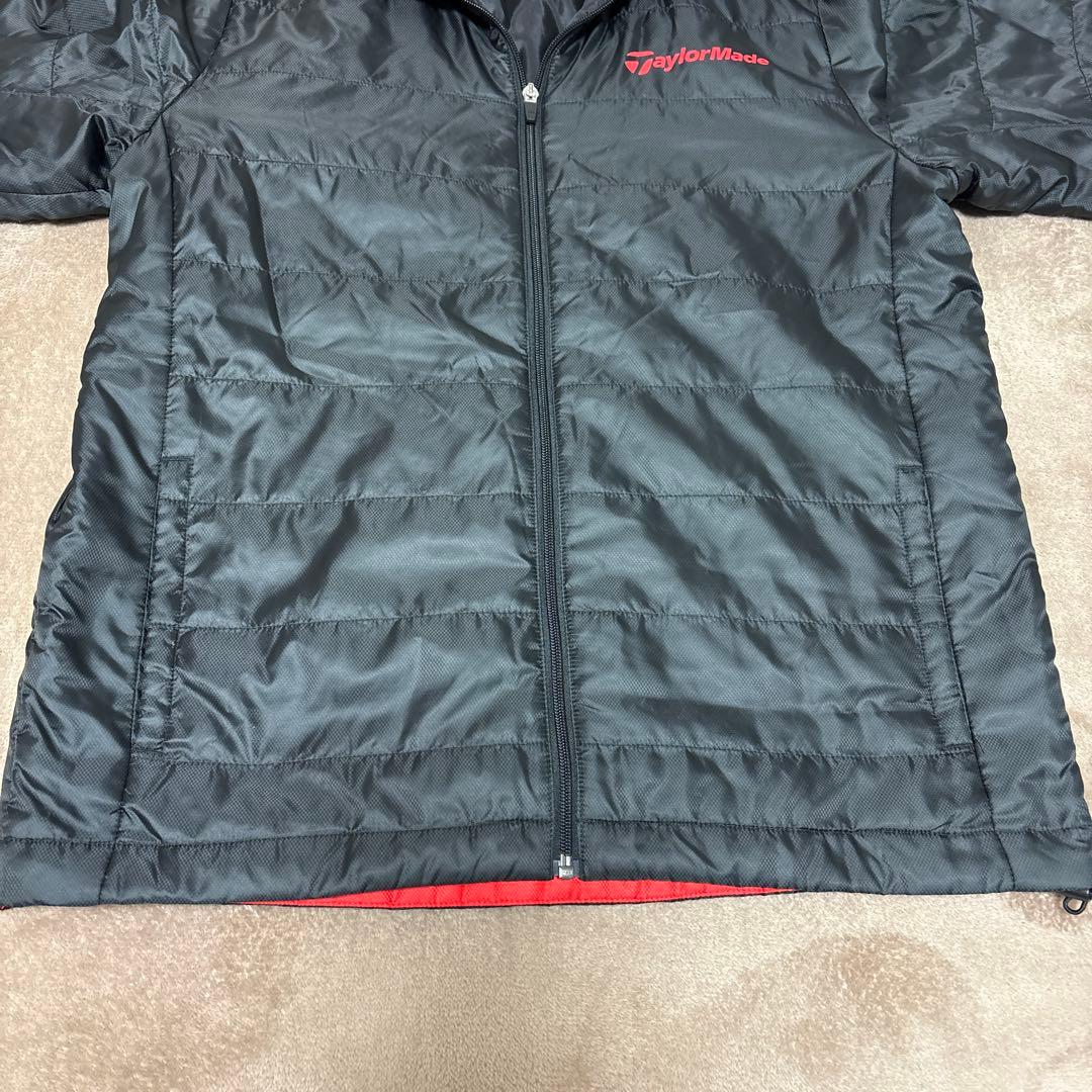 未着用　TaylorMade ゴルフ防寒着　ジャケットパンツセット　黒　XL