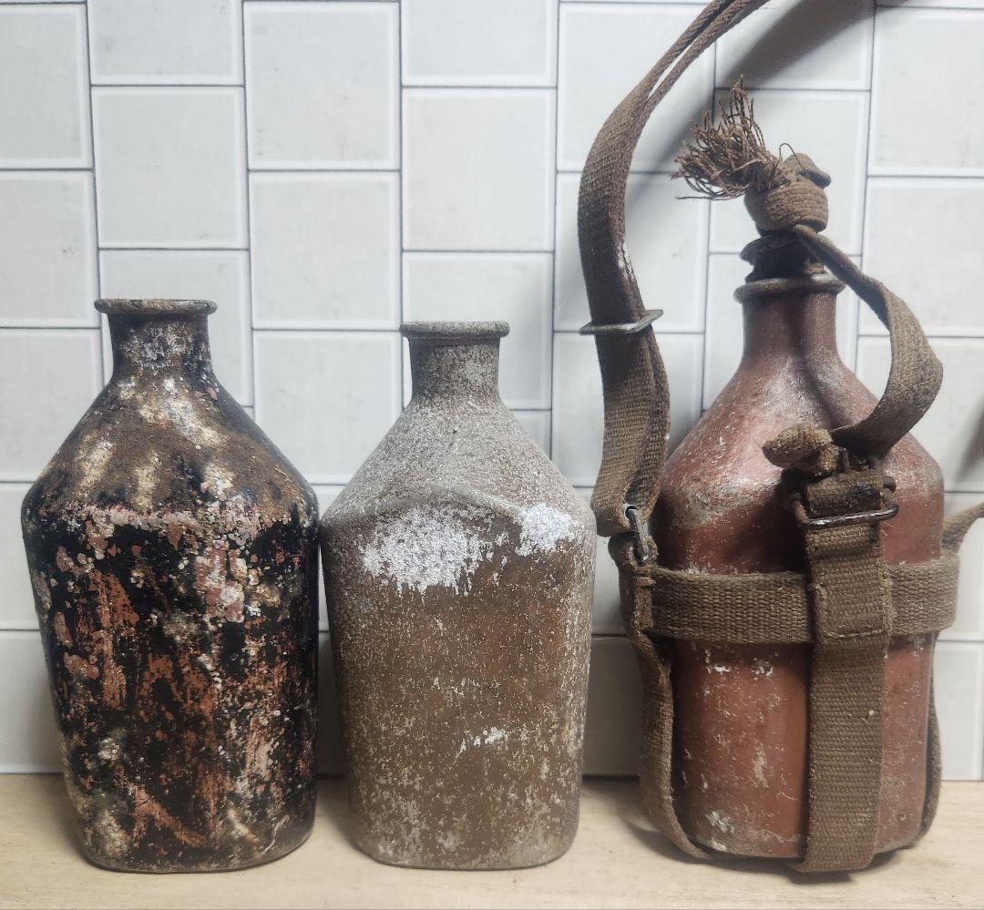 か*檬様 旧日本軍　水筒　3つセット