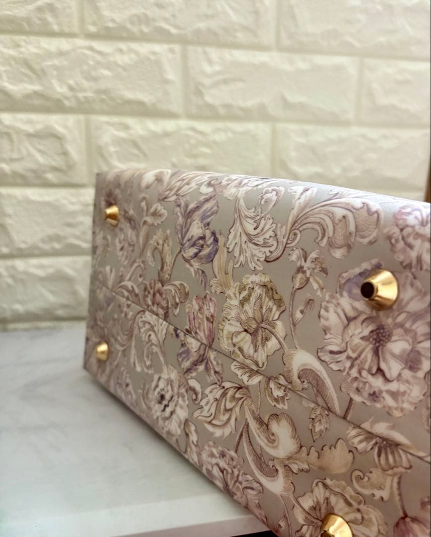 Milk tea様　ハンドメイド　リバティ　バッグ　オーダーページ