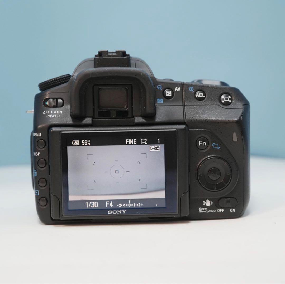 SONY α 300 一眼レフ スマホ転送OK フルセット a4590