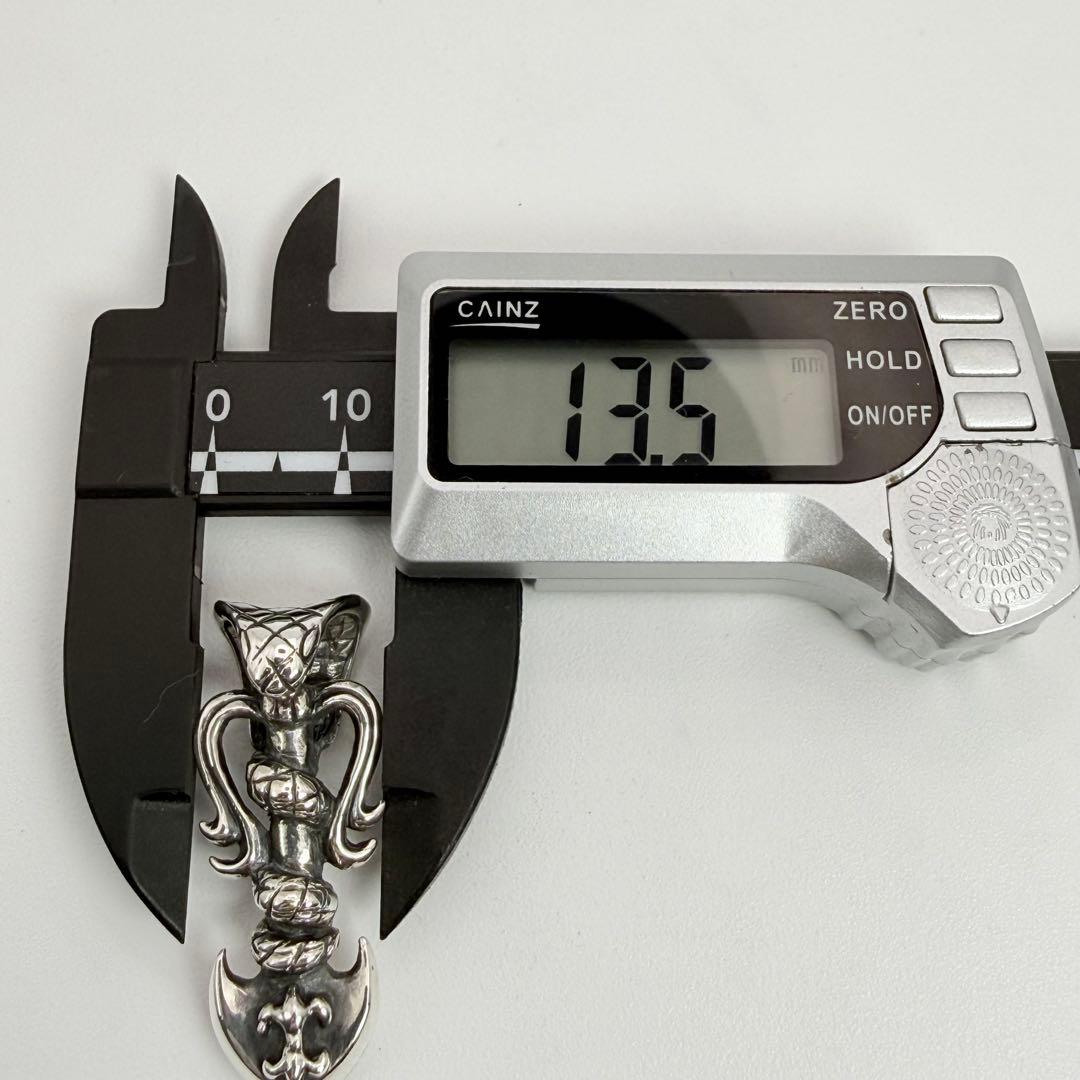 ◆【美品】bizarre ビザール 廃番 コブラ ペンダント