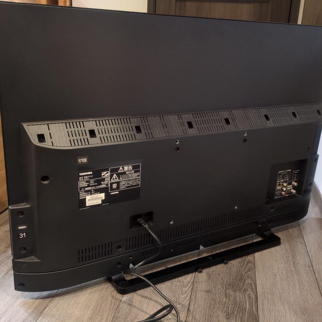 TOSHIBA 液晶テレビ REGZA 40S21