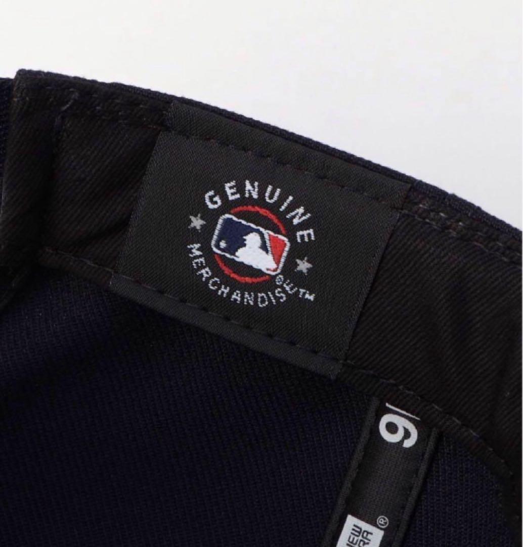 NEWERA キャップ デコ 9FORTY スワロフスキー ニューエラ ブラック