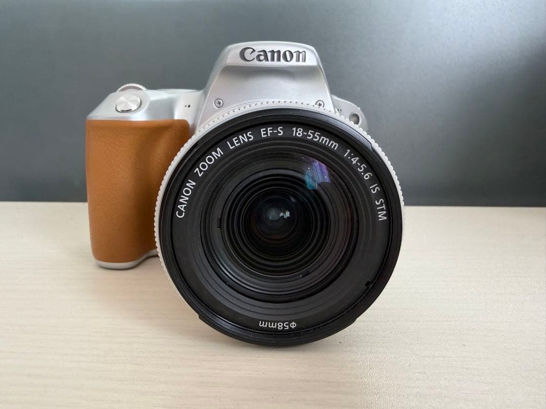 Canon EOS Kiss X9 デジタル一眼レフカメラ　シルバー