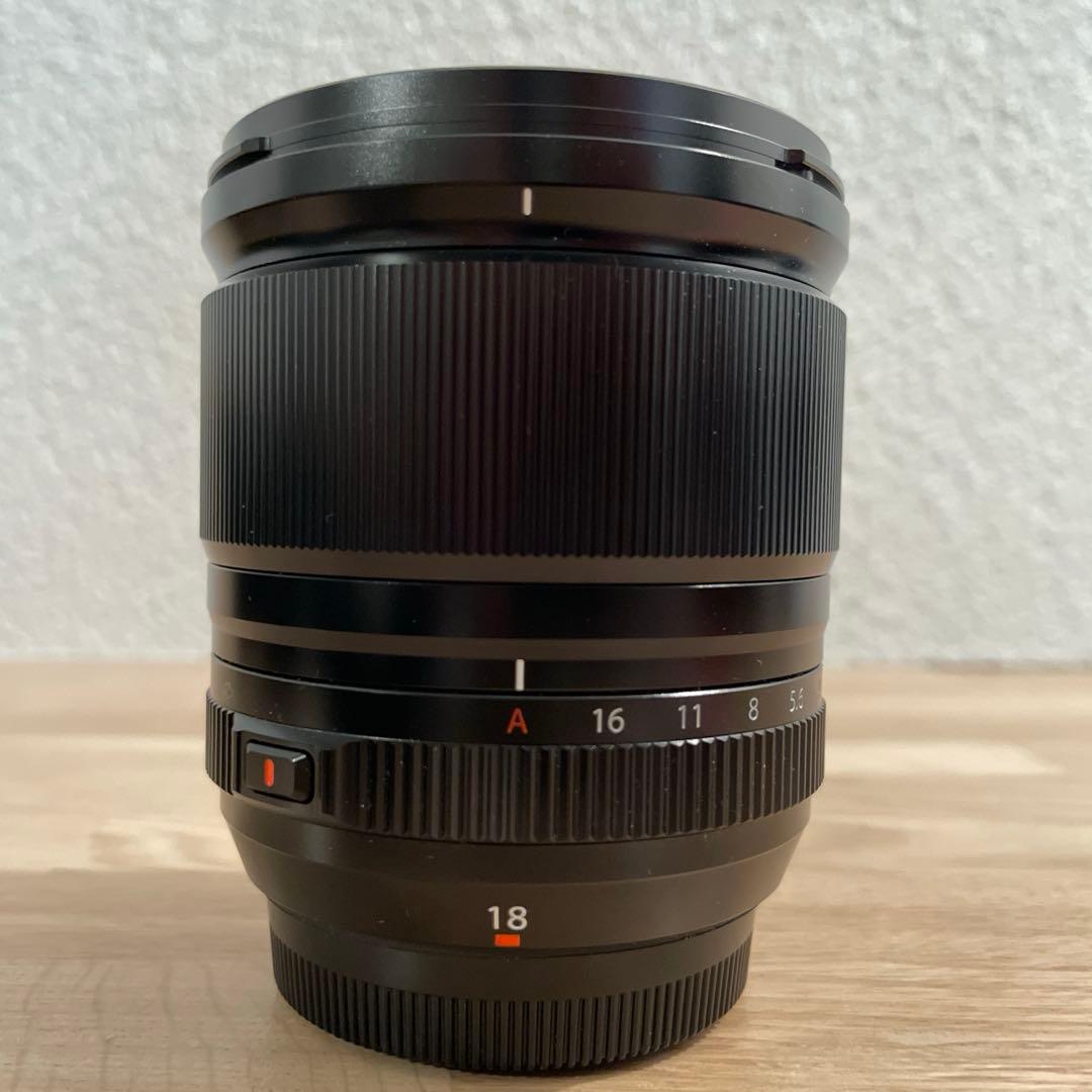 【期間限定】FUJIFILM XF18mmF1.4 R LM WR