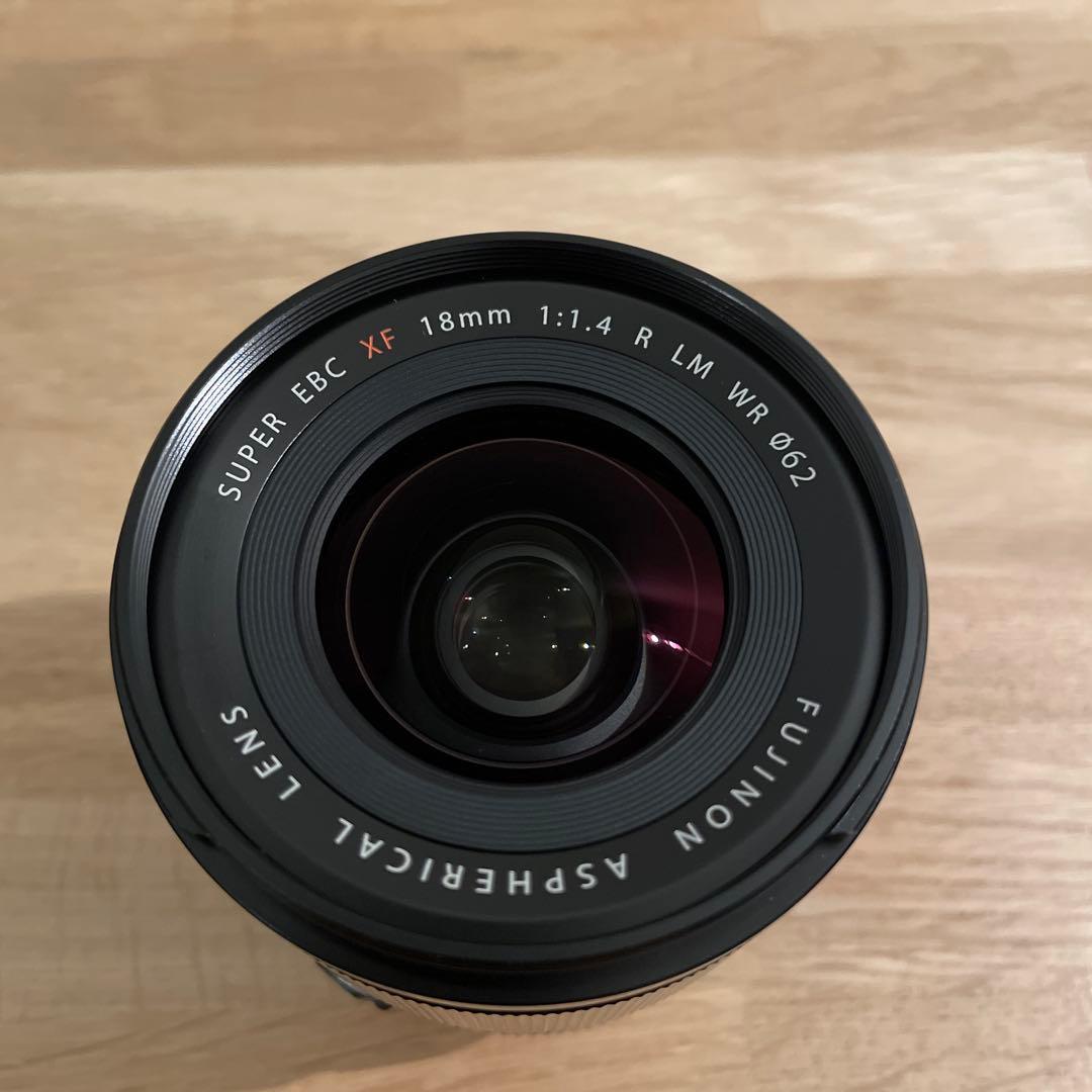 【期間限定】FUJIFILM XF18mmF1.4 R LM WR